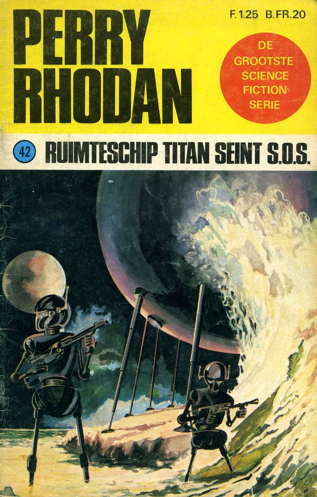 Perry Rhodan 0042 - Ruimteschip Titan seint S.O.S.